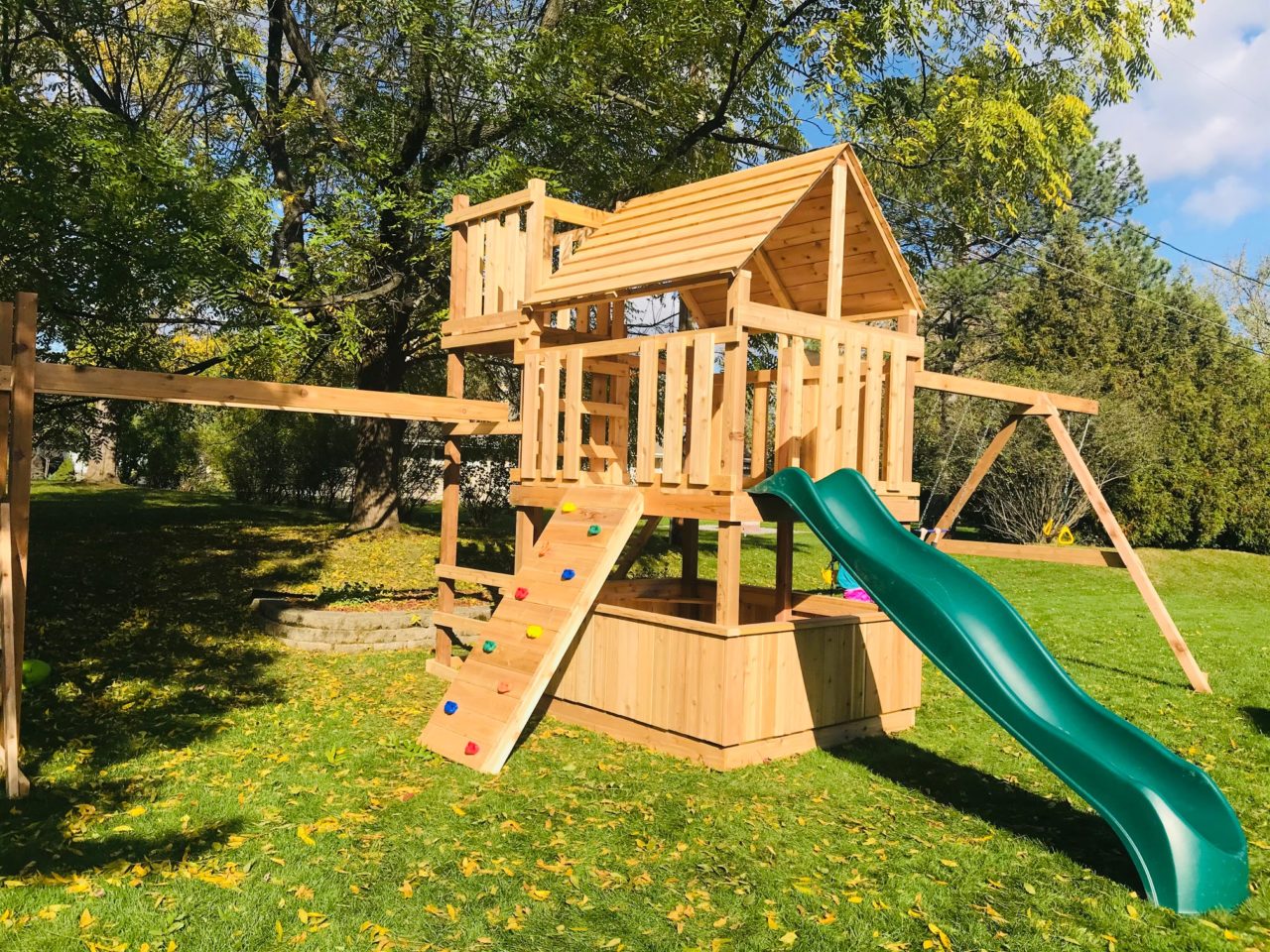 Photo Gallery Backyard Playsets